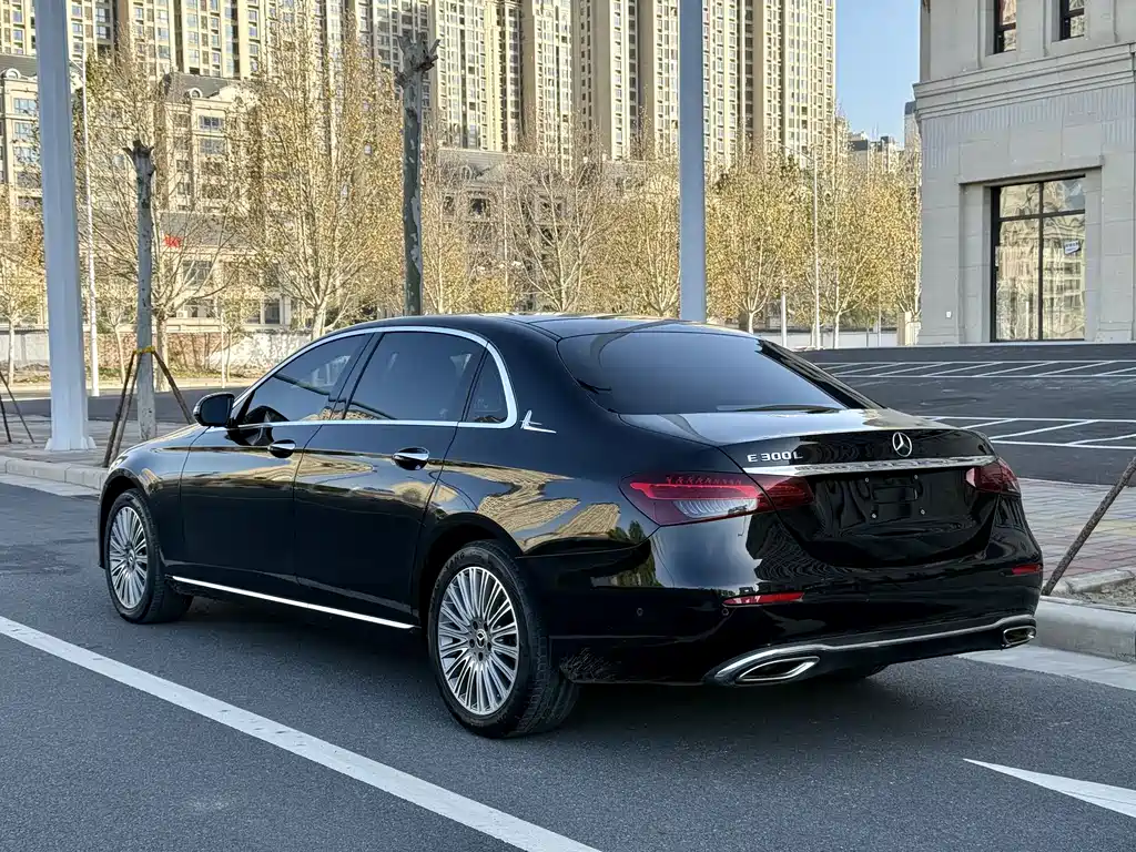 Mercedes-Benz E-Class 2022 Model Three E 300 L Luxury Model купить на сайте DeffCars