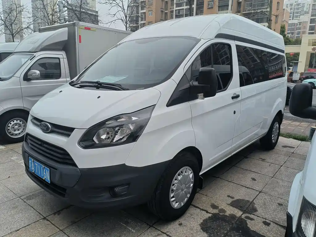Transit 2019 2.0T diesel multi-functional commercial vehicle, central axle, mid-roof, 6-seater National VI купить на сайте DeffCars
