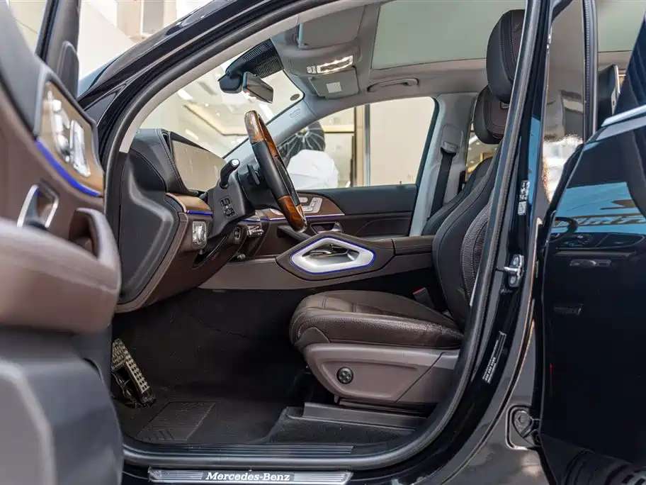 Mercedes-Benz GLS 2021 GLS 450 4MATIC luxury model купить на сайте DeffCars