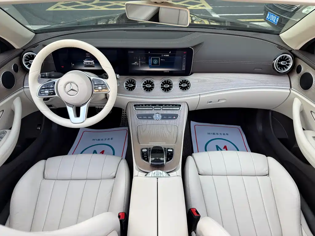 Mercedes-Benz E-Class (Imported) 2018 E 200 Convertible Coupe купить на сайте DeffCars