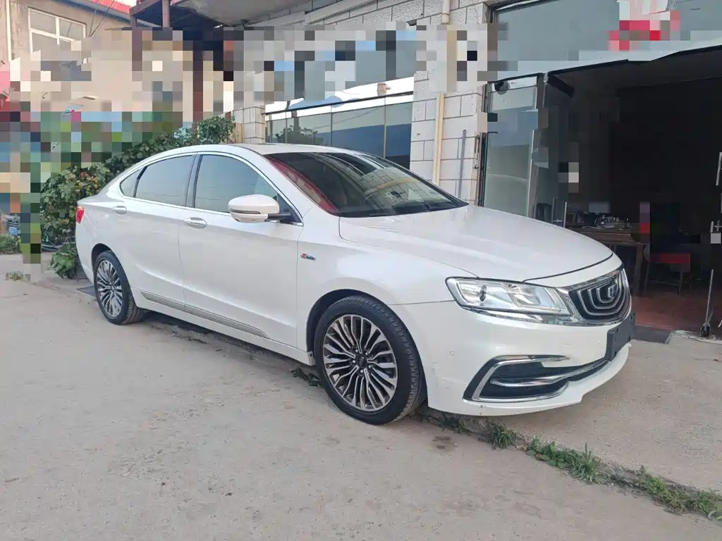 Borui (Emgrand) 2017 1.8T Flagship 4G Edition купить на сайте DeffCars