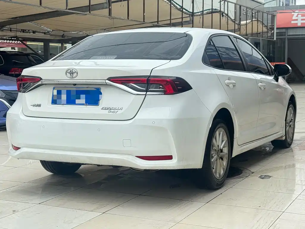 Corolla 2021 1.2T S-CVT Deluxe Edition купить на сайте DeffCars