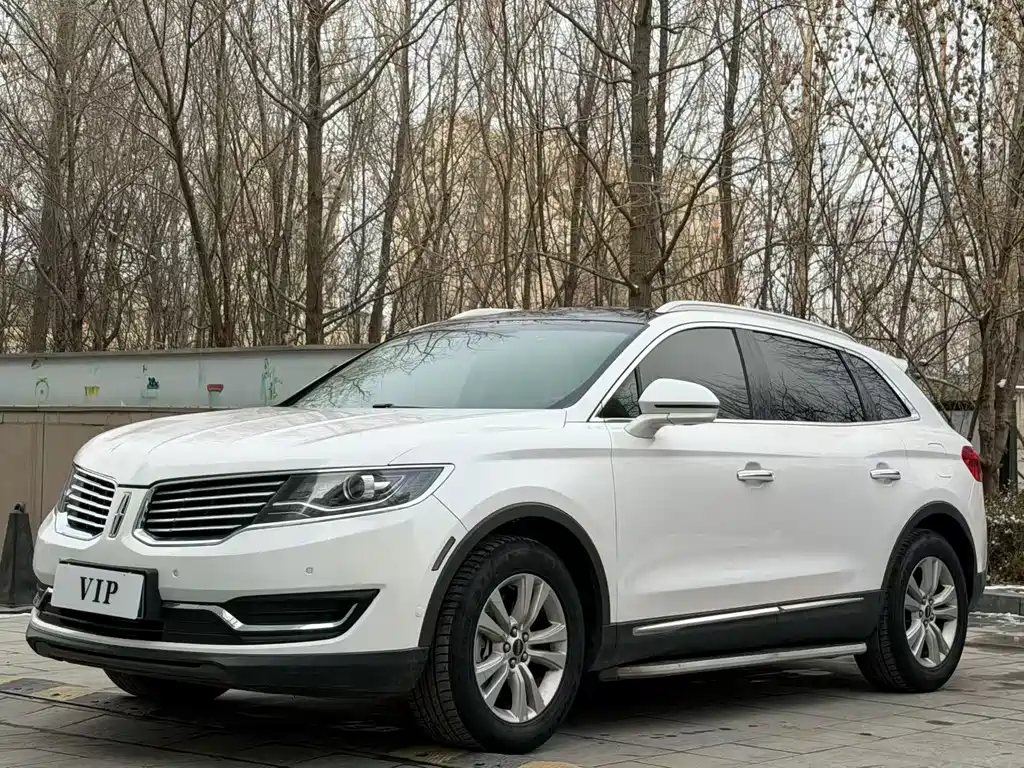 Lincoln MKX 2018 2.0T two-wheel drive exclusive edition купить на сайте DeffCars