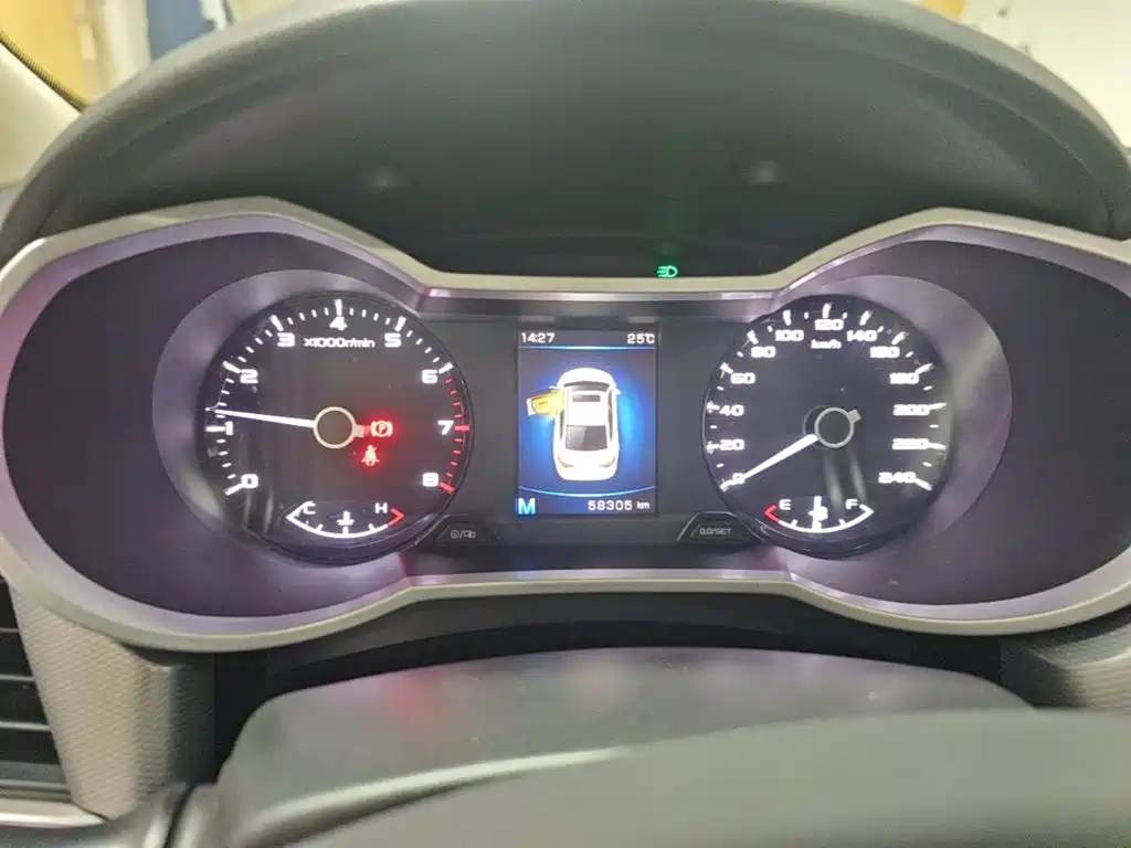 Emgrand GL 2018 1.4T manual elite smart connected model купить на сайте DeffCars