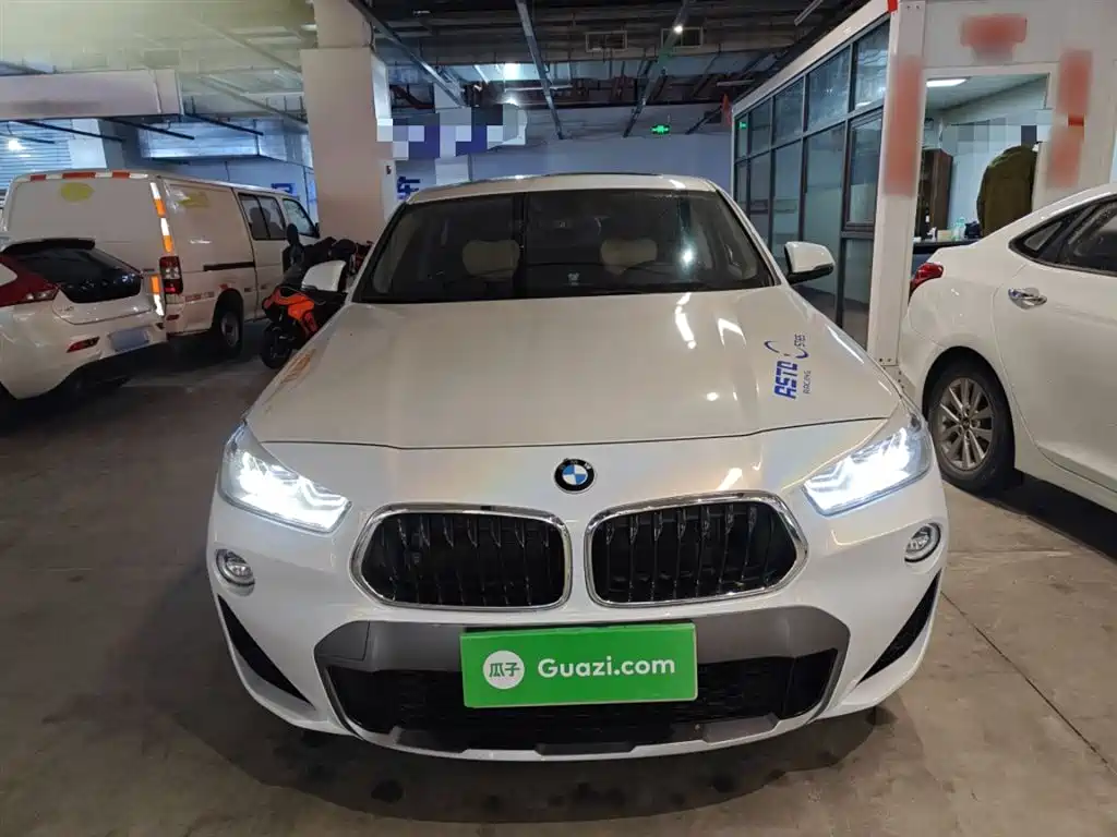 BMW X2 imported 2018 sDrive25i leading M off-road package National V купить на сайте DeffCars