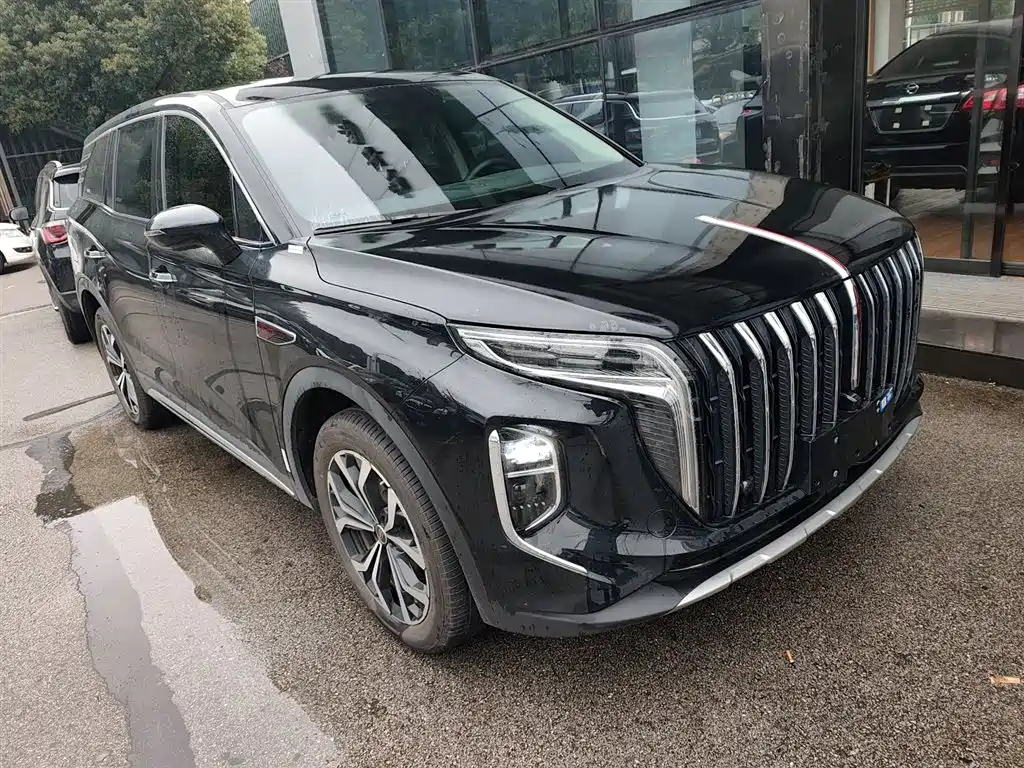 Hongqi HS7 2024 2.0T automatic two-wheel drive Qiyue version, five seats купить на сайте DeffCars