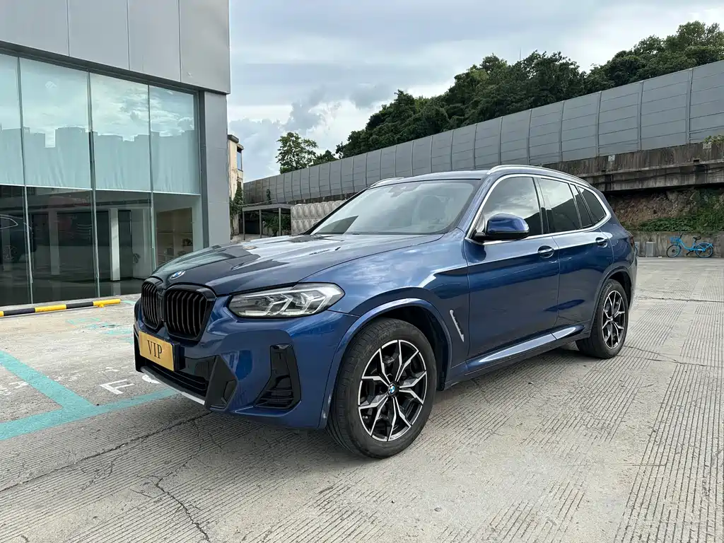 BMW X3 2022 xDrive25i M Sports Package купить на сайте DeffCars