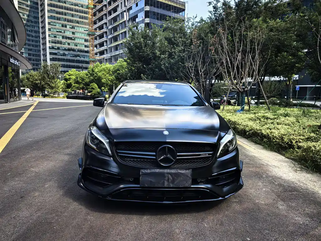 Mercedes-Benz A-Class AMG imported 2016 AMG A 45 4MATIC купить на сайте DeffCars