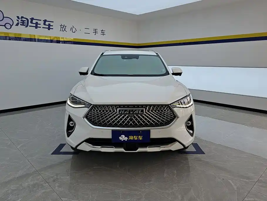 Haval F7 2021 2.0T four-wheel drive iYue купить на сайте DeffCars