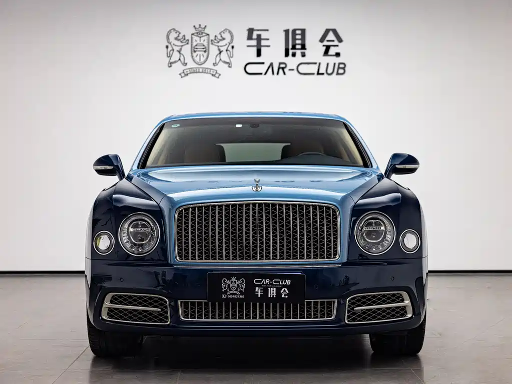 Mulsanne 2017 6.8T long wheelbase version купить на сайте DeffCars