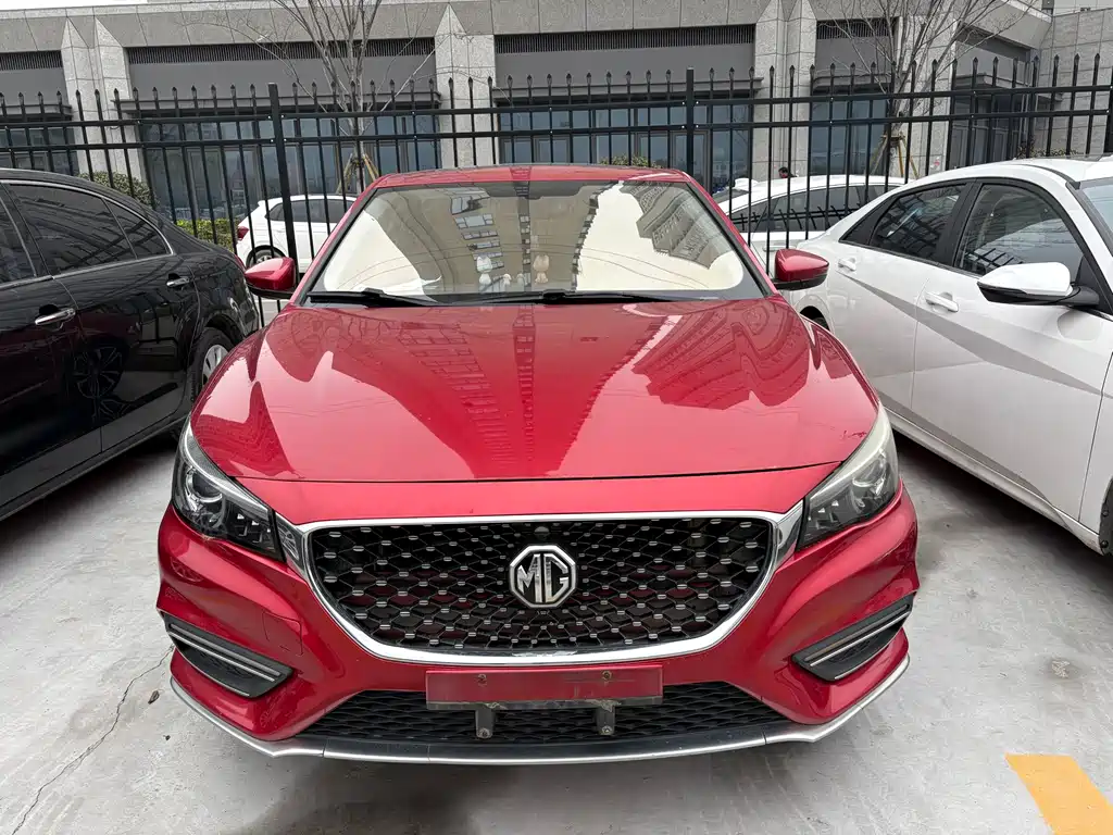 MG6 2017 20T automatic Trophy exclusive Internet version National V купить на сайте DeffCars