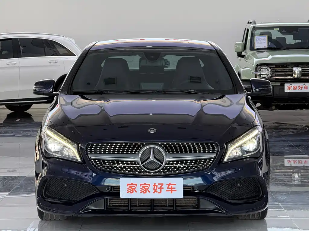 Mercedes-Benz CLA imported 2018 CLA 200 fashion model купить на сайте DeffCars