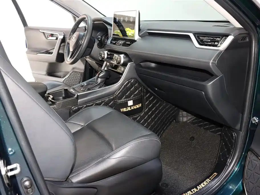 Wilanda 2020 2.0L CVT four-wheel drive premium version купить на сайте DeffCars