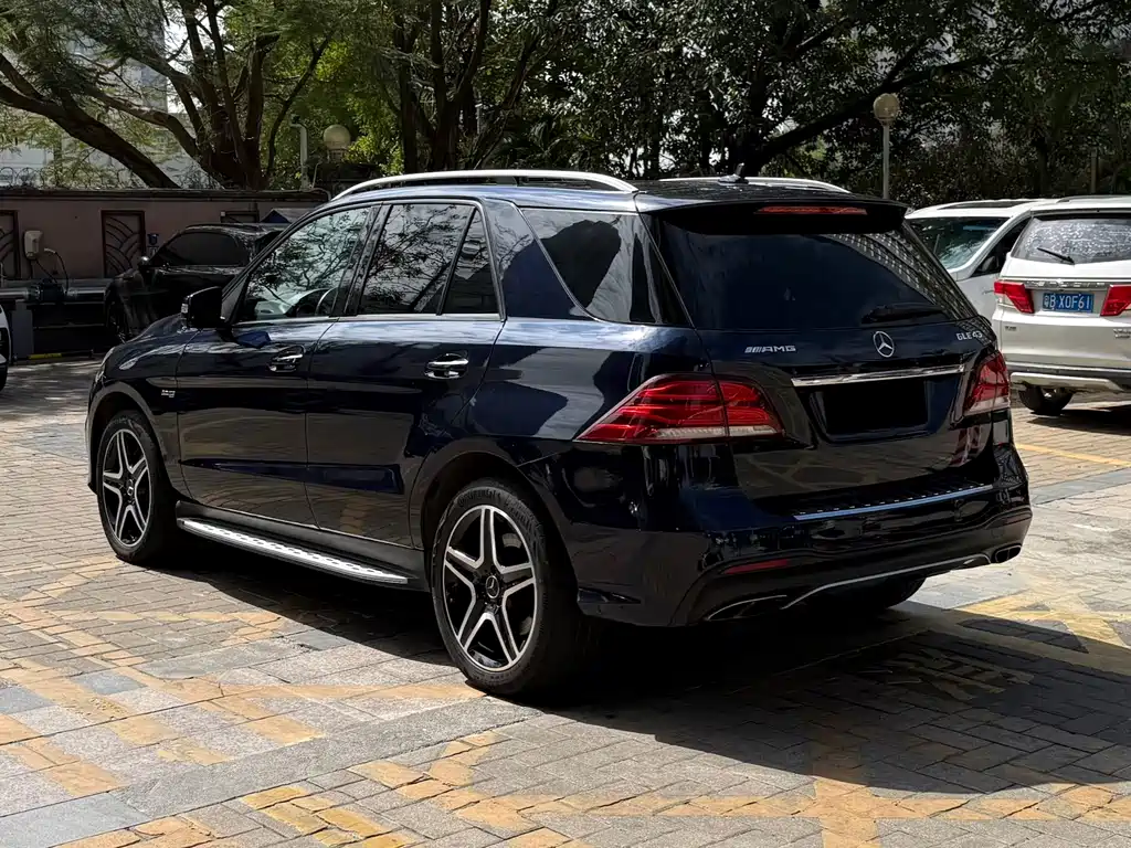 Mercedes-Benz GLE AMG 2017 AMG GLE 43 4MATIC купить на сайте DeffCars