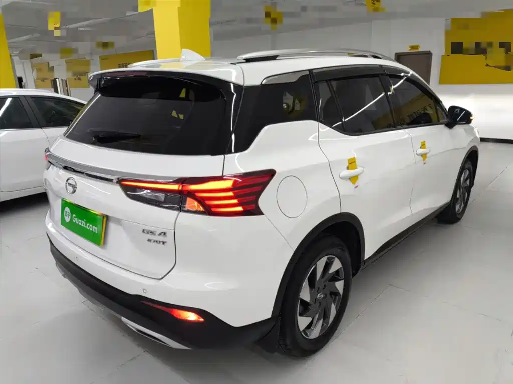 Trumpchi GS4 2023 270T Automatic Intelligent Navigation Edition купить на сайте DeffCars