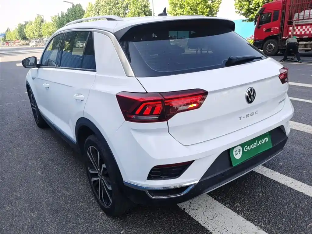 T-ROC 2022 model 280TSI DSG two-wheel drive comfort PLUS купить на сайте DeffCars
