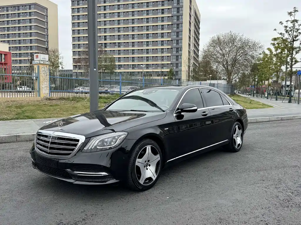 Mercedes-Benz S-Class 2019 S 350 L Luxury Edition купить на сайте DeffCars