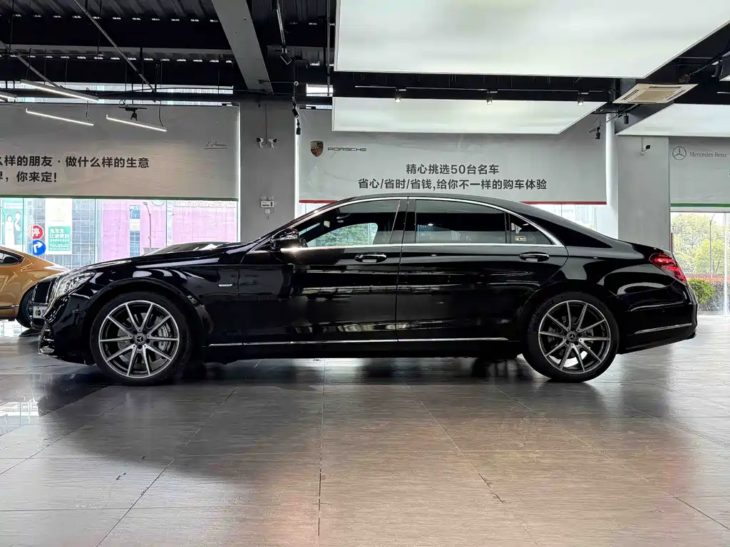 Mercedes-Benz S-Class 2020 S 350 L Exclusive Edition купить на сайте DeffCars