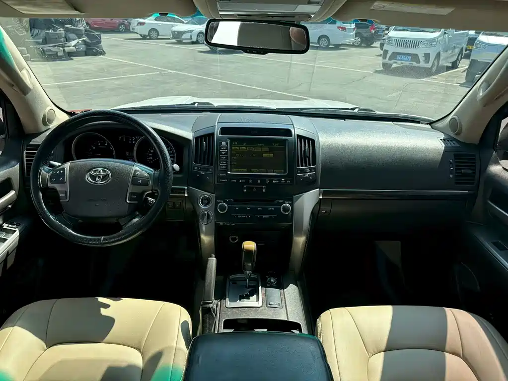 Land Cruiser 2010 4.7L automatic VX купить на сайте DeffCars