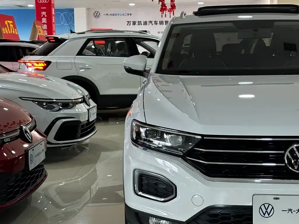 T-ROC 2020 280TSI DSG two-wheel drive comfort model купить на сайте DeffCars