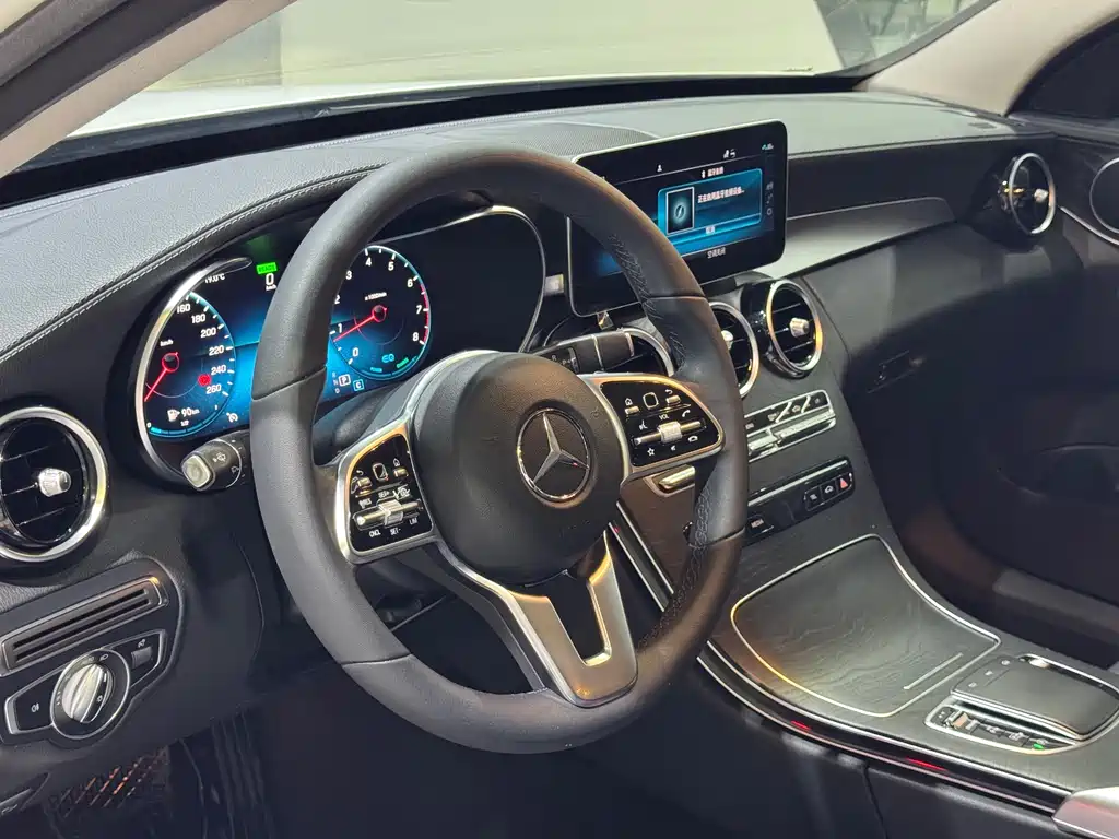 Mercedes-Benz C-Class 2019 facelift C 260 L sports version купить на сайте DeffCars