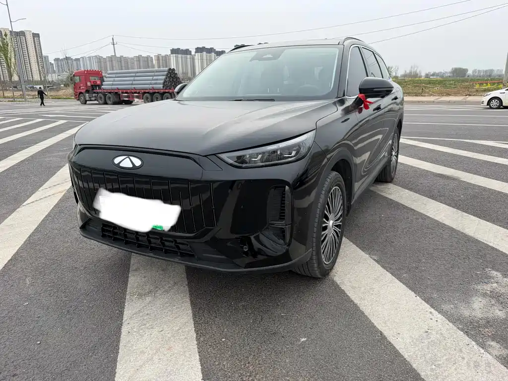 Fengyun T9 2024 model 120 long range luxury version 7 seats ternary lithium купить на сайте DeffCars