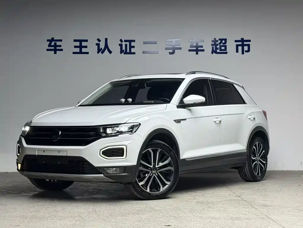 T-ROC 2021 280TSI DSG two-wheel drive comfortable intelligent connected version купить на сайте DeffCars