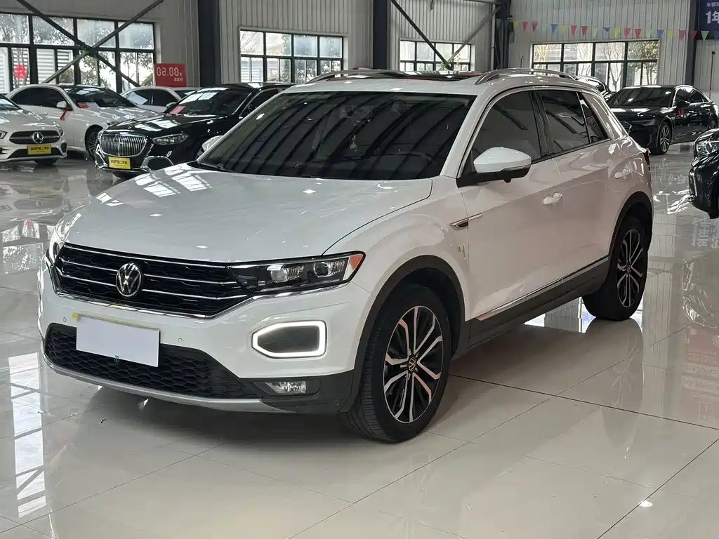 T-ROC 2022 model 280TSI DSG two-wheel drive comfort PLUS купить на сайте DeffCars