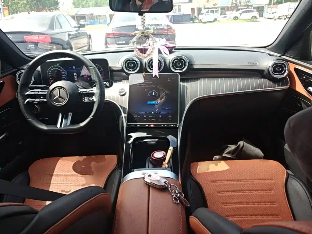 Mercedes-Benz C-Class 2022 facelift C 260 L sports version купить на сайте DeffCars