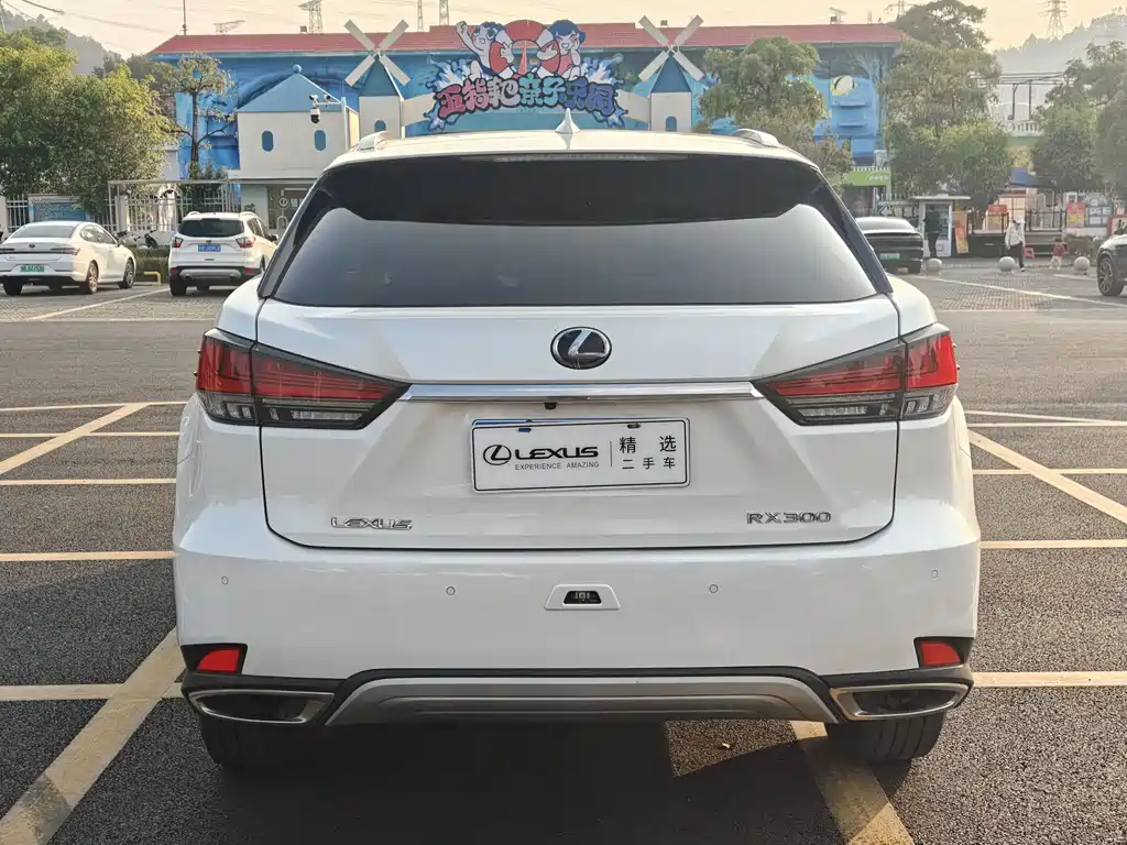 Lexus RX 2020 300 four-wheel drive elegant version National VI купить на сайте DeffCars