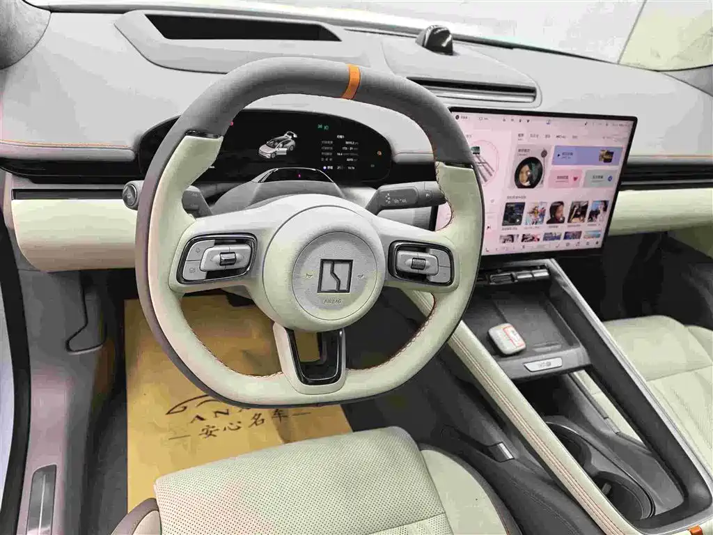 JiKr 007GT 2025 rear-wheel drive smart driving version 75kWh купить на сайте DeffCars