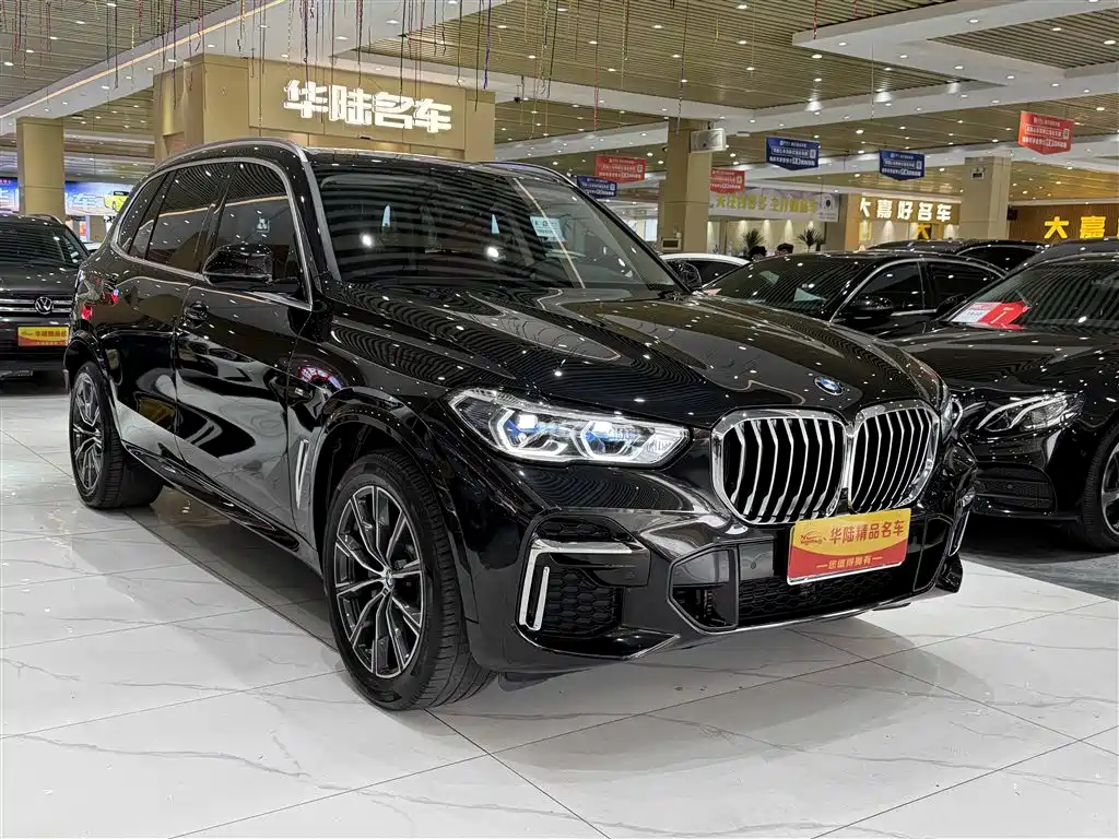 BMW X5 2022 facelift xDrive 30Li exclusive M sports package купить на сайте DeffCars