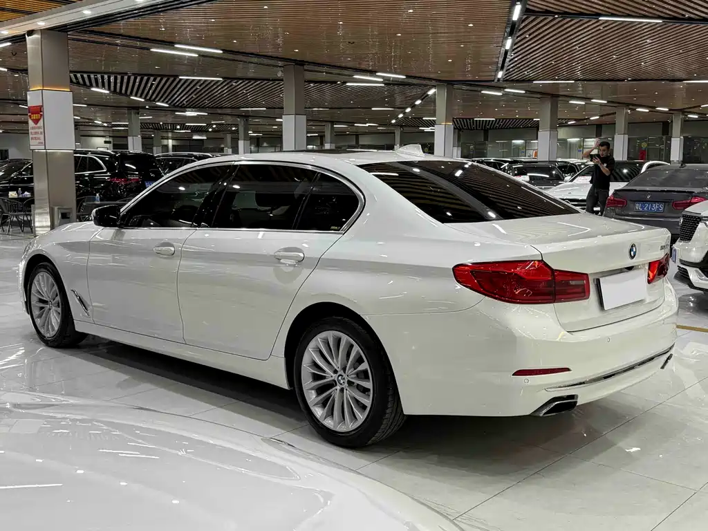BMW 5 Series 2019 530Li Leading Luxury Package купить на сайте DeffCars