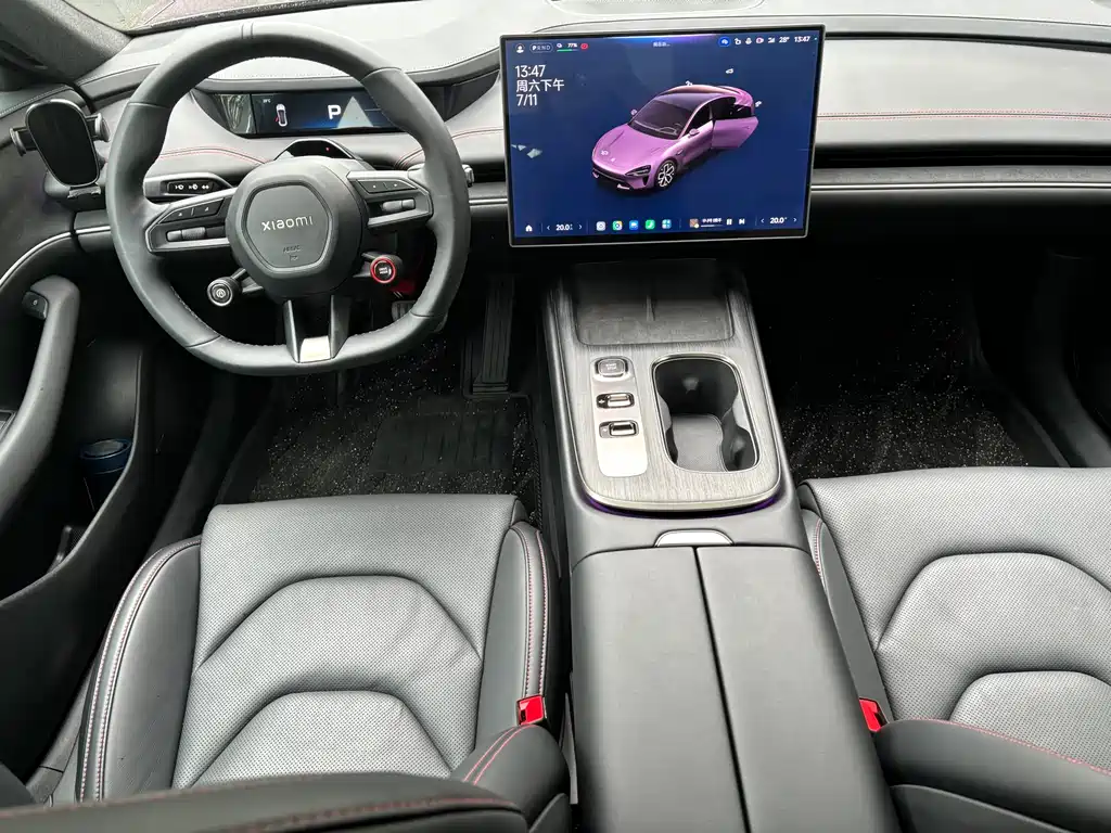 Xiaomi SU7 2024 rear-wheel drive long-range smart driving version купить на сайте DeffCars
