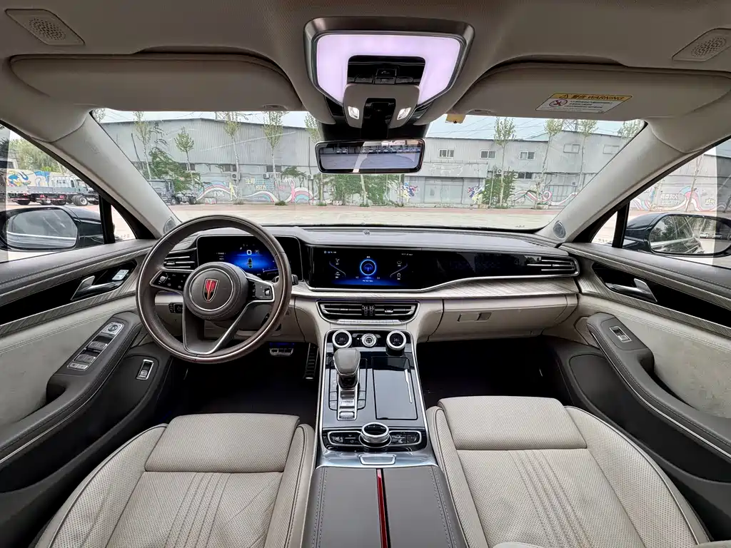 Hongqi H9 2020 3.0T Zhilianqi Chang Edition купить на сайте DeffCars