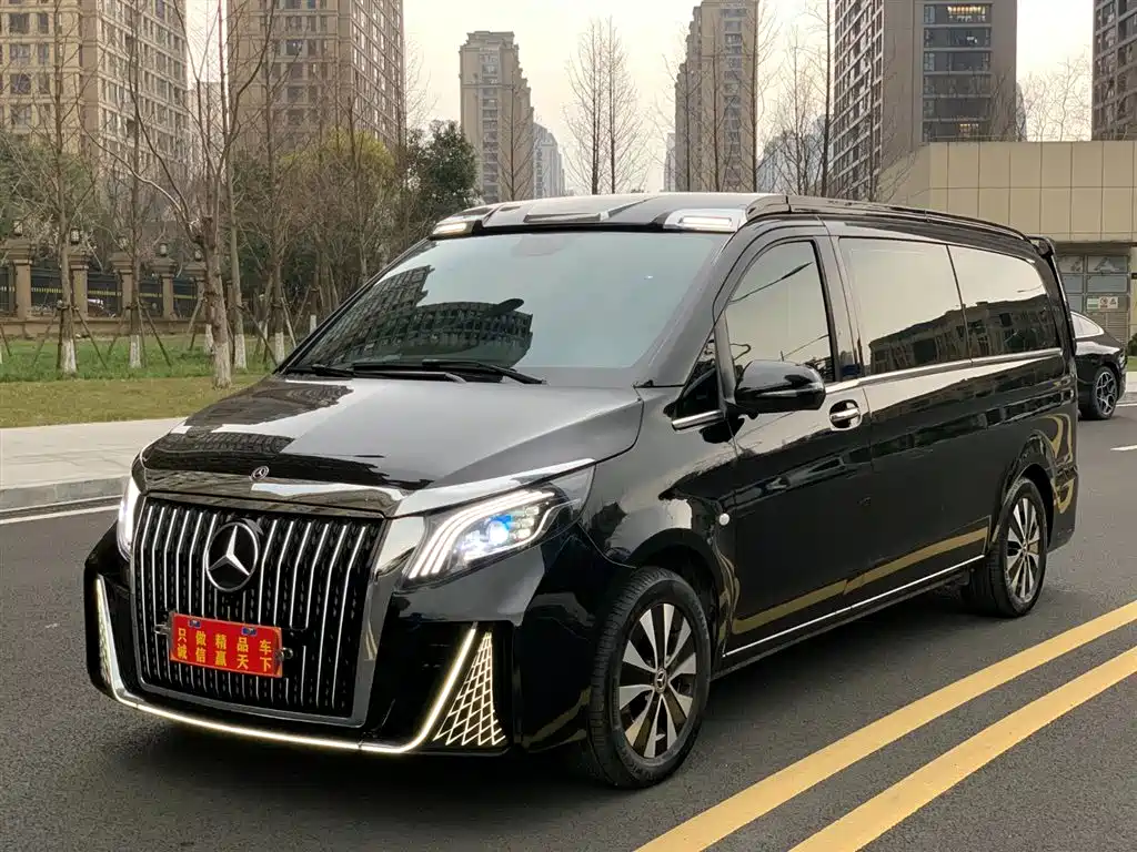 Vito 2024 2.0T Elite Edition 7 seats купить на сайте DeffCars