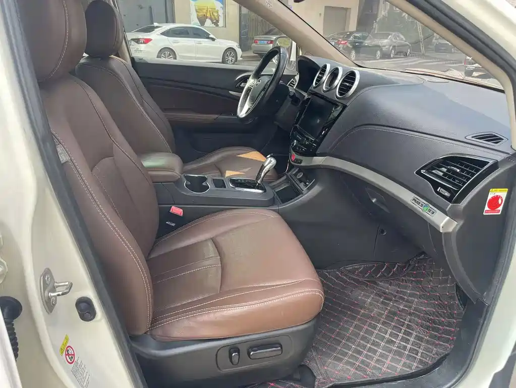 BYD S7 2015 2.0T automatic premium model купить на сайте DeffCars