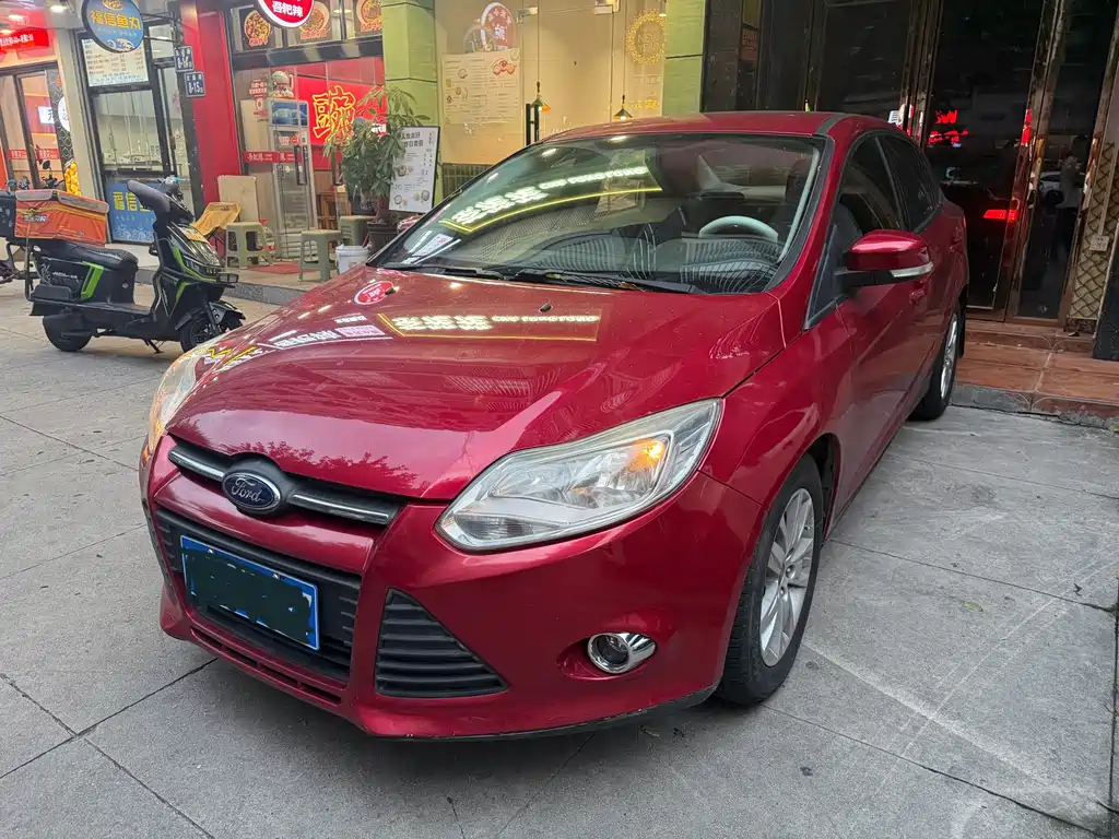 Focus 2012 sedan 1.6L automatic comfort type купить на сайте DeffCars