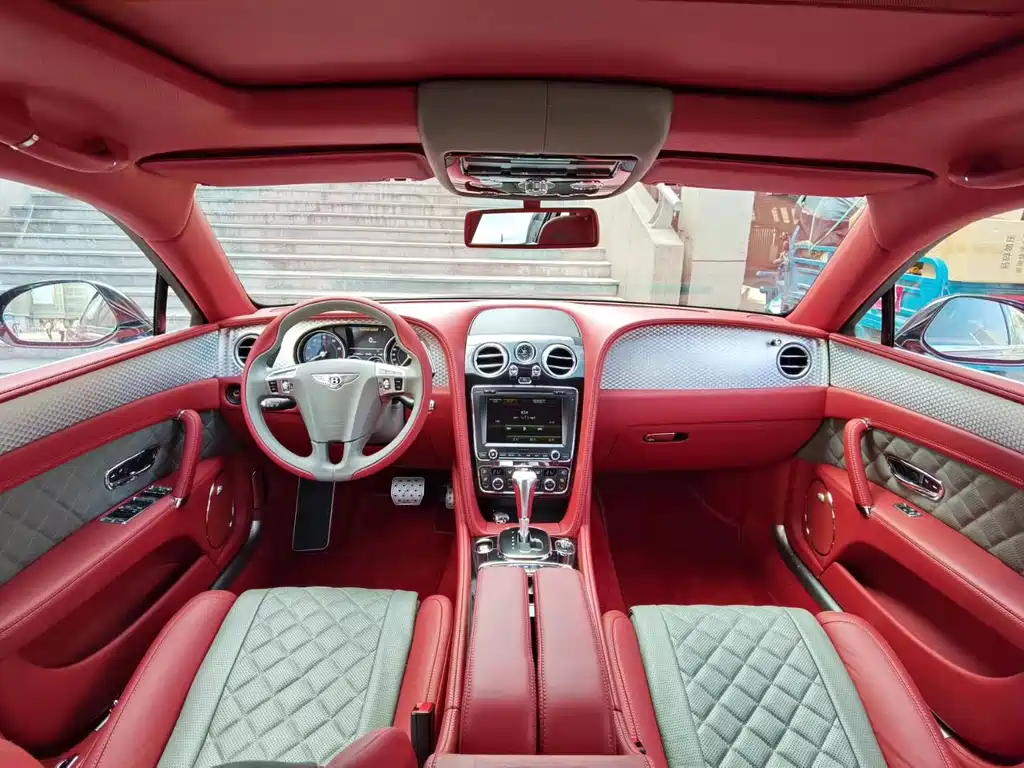 Flying Spur 2017 4.0T V8 S Standard Edition купить на сайте DeffCars