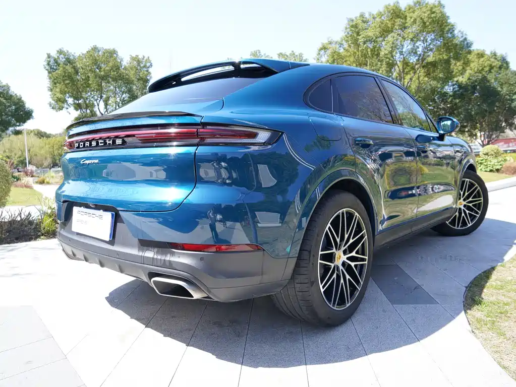 Cayenne 2024 Cayenne Coupé 3.0T купить на сайте DeffCars