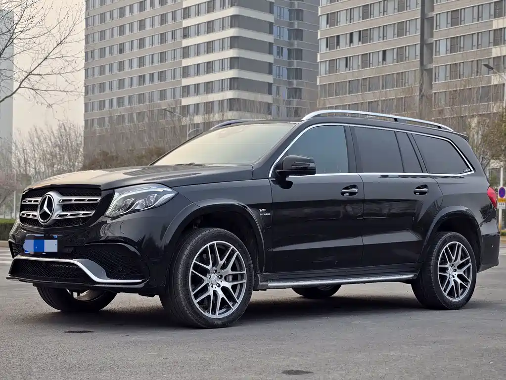 Mercedes-Benz GLS AMG 2016 AMG GLS 63 4MATIC купить на сайте DeffCars