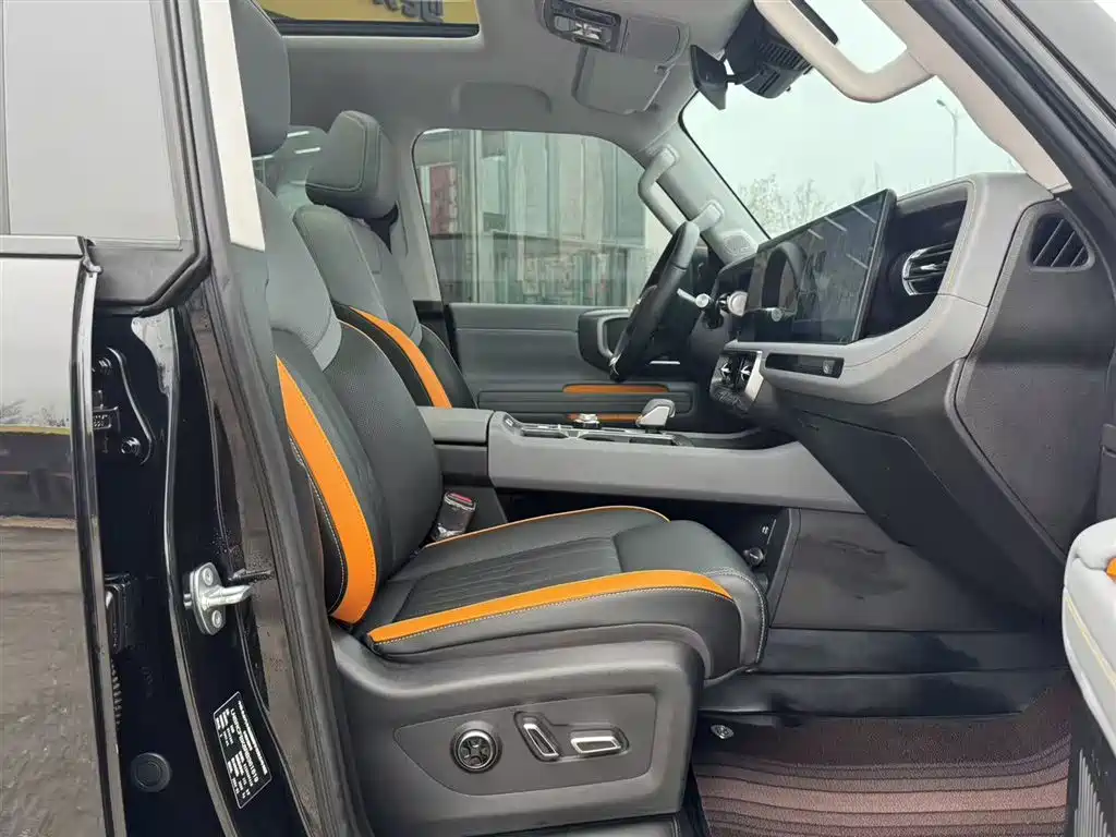 Beijing Off-Road BJ40 2024 2.0T New City Hunter Edition Knight Type купить на сайте DeffCars