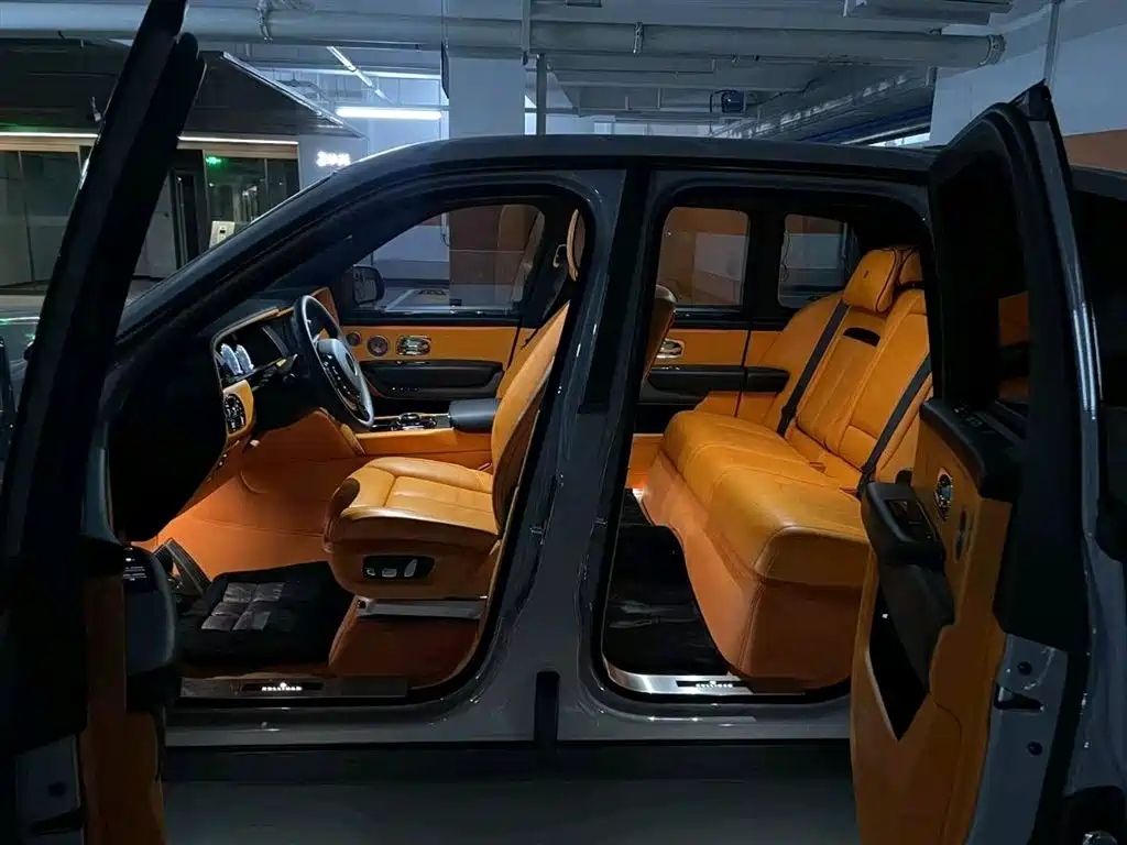 Cullinan 2024 five-seater version купить на сайте DeffCars