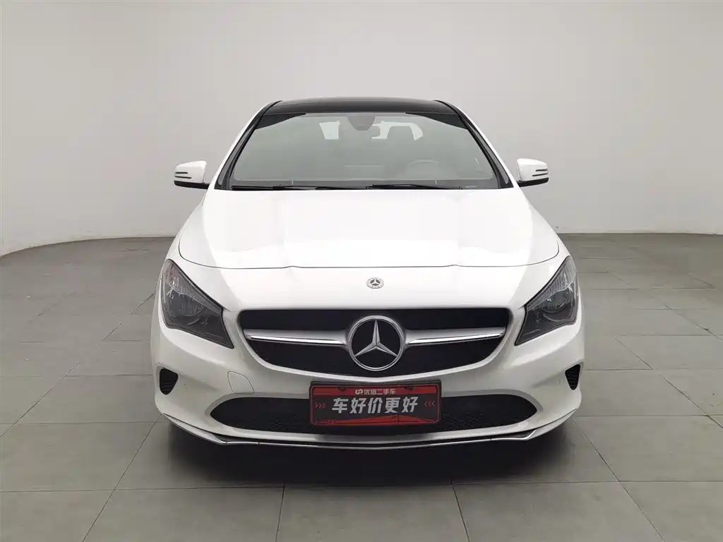 Mercedes-Benz CLA imported 2018 CLA 200 dynamic model купить на сайте DeffCars