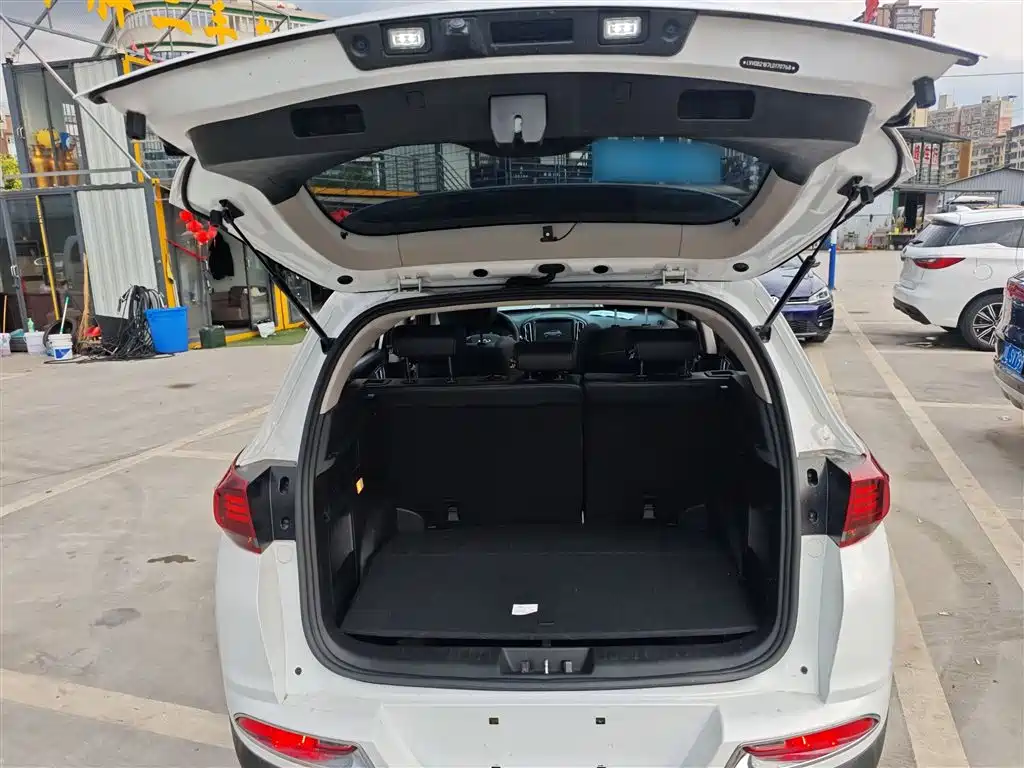 Tiggo 7 2018 FLY model 1.5T automatic enjoyment version National VI купить на сайте DeffCars