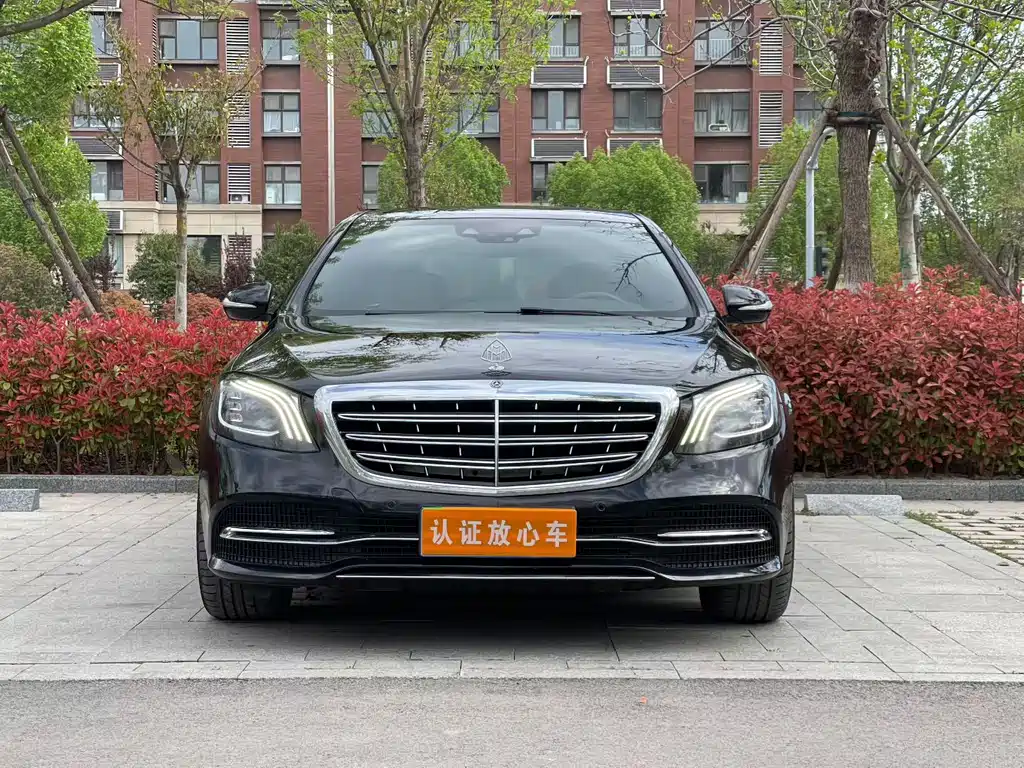 Mercedes-Benz S-Class 2018 S 320 L купить на сайте DeffCars