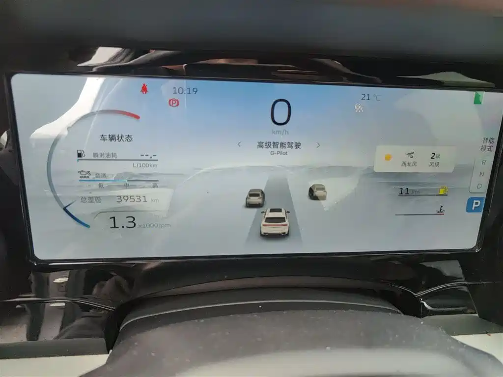 Xingyue L 2023 2.0TD high-power automatic two-wheel drive flagship model купить на сайте DeffCars