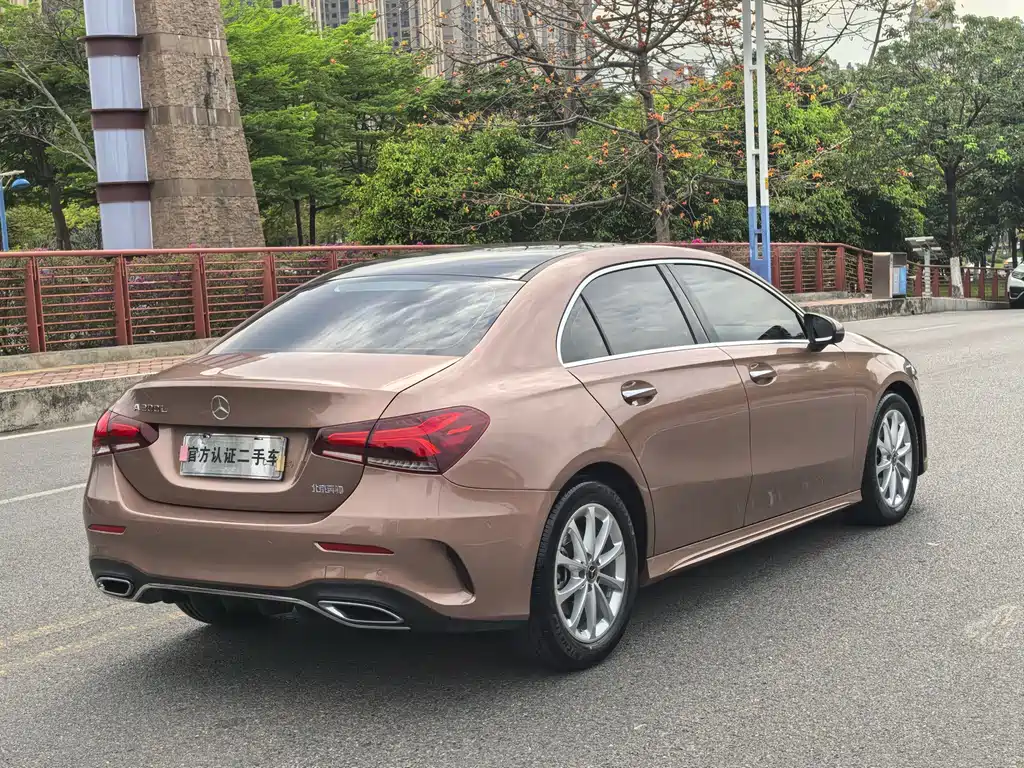 Mercedes-Benz A-Class 2020 A 200 L Sports Sedan купить на сайте DeffCars