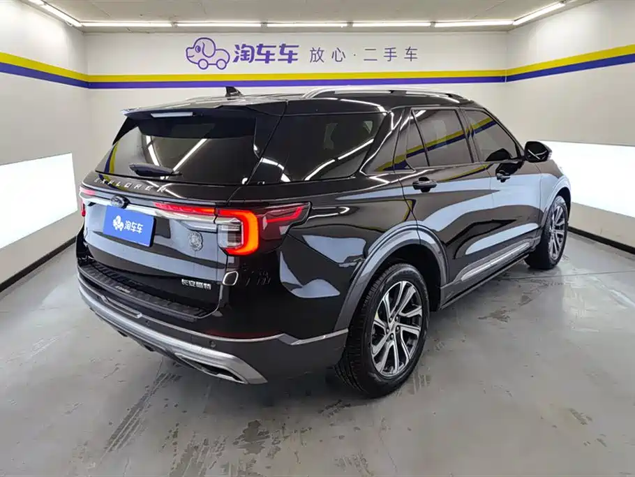 Explorer 2023 EcoBoost 285 four-wheel drive style plus version 7 seats купить на сайте DeffCars