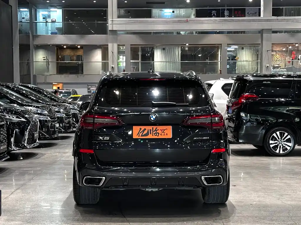 BMW X5 imported 2020 xDrive40i M sports package купить на сайте DeffCars